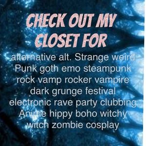Check out my closet for the strange unusual fun